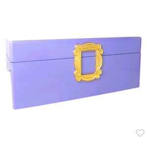 Friends Purple Jewelry Box Organizer